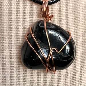 Black Tourmaline Pendant