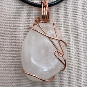 Rose Quartz Pendant