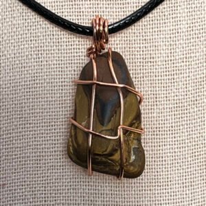 Tiger's Eye Pendant