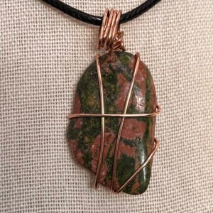 Unakite Pendant
